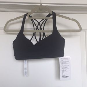 With Tags: Lululemon Free To Be Zen Bra